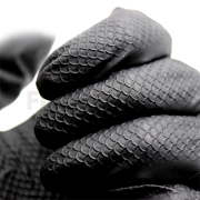 Gants Nitrile Tough Grip Black L