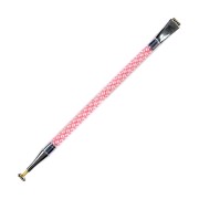 Aimant Double Fleur et Lignes Pink