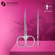 Ciseaux Cuticules Pour Gaucher - Expert Line SE-13/3 Staleks