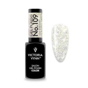 Gel Polish 109 Silver Scyscraper