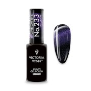 Gel Polish 233 Cat Eye Tanzanite