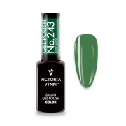 Gel Polish 243 Rosy Grass //