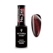 Gel Polish 246 Cat Eye Red Jasper