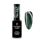 Gel Polish 247 Cat Eye Jadeit