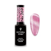 Gel Polish 269 Cat Eye Pink Sapphire 