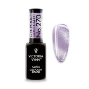 Gel Polish 270 Cat Eye Amethyst