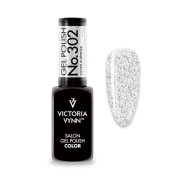 Gel Polish 302 Silver Surprise