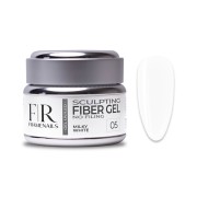 Gel Sculpting Fiber Milky White 05 50g