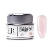 Gel Sculpting Fiber Pink Clear 02 50g