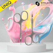 Ciseaux Cuticules - Uniq Asymmetric SQ-20/4 Staleks