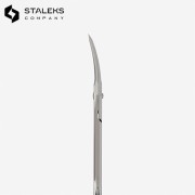 Ciseaux Cuticules - Uniq Asymmetric 20/4 Staleks
