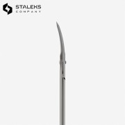 Ciseaux Cuticules - Uniq Asymmetric 30/4 Staleks