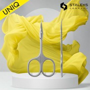 Ciseaux Cuticules - Uniq Ballerine SQ-10/3  Staleks