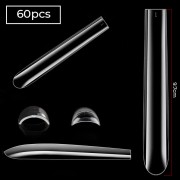 Capsules Nail Art 3XL Clear (60pcs T0-T11)