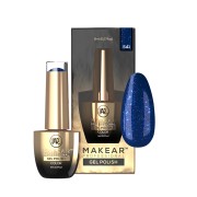Gel Polish Premium Glitter S41 Like Me Makear //