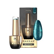 Gel Polish Premium Glitter S42 Tell Me Makear //