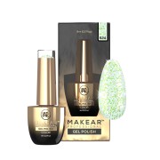 Gel Polish Glitter 624 Optimism Makear //