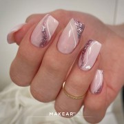 Gel Polish Premium Glitter 821