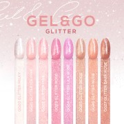 Gel&Go GG23 Glitter Rose 15ml