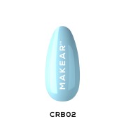 Color Rubber Base Azzure CRB02 8ml Makear