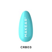 Color Rubber Base Turquoise CRB03 8ml Makear