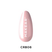 Color Rubber Base Peach CRB06 8ml Makear