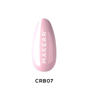 Color Rubber Base Coral CRB07 8ml Makear