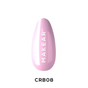 Color Rubber Base Candy Pink CRB08 8ml Makear