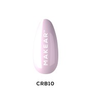 Color Rubber Base Light Pink CRB10 8ml Makear