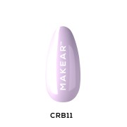 Color Rubber Base Lavender CRB11 8ml Makear