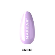 Color Rubber Base Violet CRB12 8ml Makear