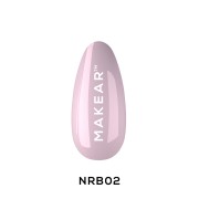 Nude Rubber Base French Pink NRB02 8ml Makear