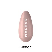 Nude Rubber Base Smoky Beige NRB06 8ml Makear