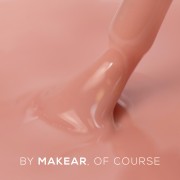 Nude Rubber Base Dark Beige NRB08 8ml Makear