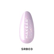 Sparkling Rubber Base Andromeda SRB03 8ml Makear