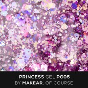 Princess Gel Pink PG05 5ml Makear