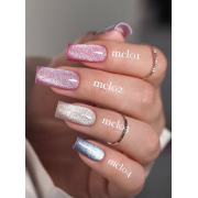 Gel Polish Midnight Meow MCL03 Silver Purr Makear