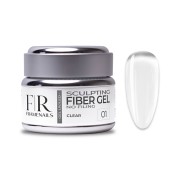 Gel Sculpting Fiber Clear 01 100g