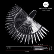 Nuancier 50 Tips Stilet Clear