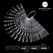 Nuancier 50 Tiges Trio Clear