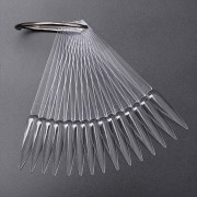 Nuancier 50 Tips Stilet Clear