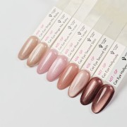 Gel Polish 406 Cat Eye Second Skin