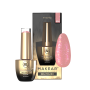 Gel Polish Premium Glitter S54 Summer Jam Makear //