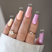 Gel Polish Regular Peachy Kiss Babe 635 Makear