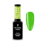 Gel Polish 332 Insane Green //