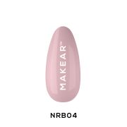 Nude Rubber Base Jelly Pink NRB04 8ml Makear