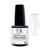 Liquid Polygel 01 Clear 15ml Framenails