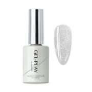 Gel Play Cat Eye Clear Silver 10ml Akzentz