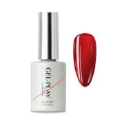 Gel Play Glass Red 10ml Akzentz