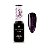 Top No Wipe Shimmer Purple Victoria Vynn 8ml
